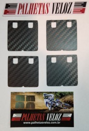 Vforce 3  pequeno Adaptado RD DT Palheta de torque fibra de carbono