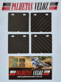 Vforce 3  YZ85cc Adaptado RD DT Palheta de torque fibra de carbono